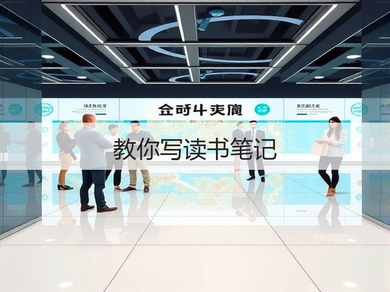 教你写读书笔记