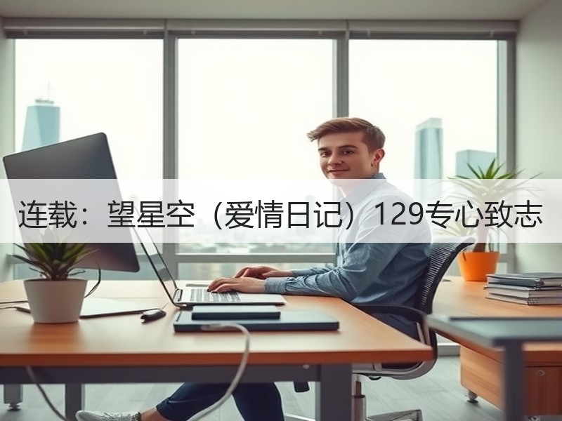 连载：望星空（爱情日记）129专心致志