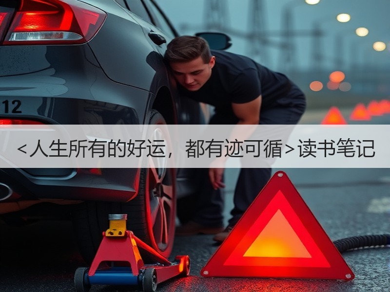 <人生所有的好运，都有迹可循>读书笔记