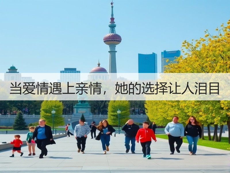 当爱情遇上亲情，她的选择让人泪目