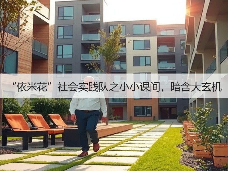 “依米花”社会实践队之小小课间，暗含大玄机