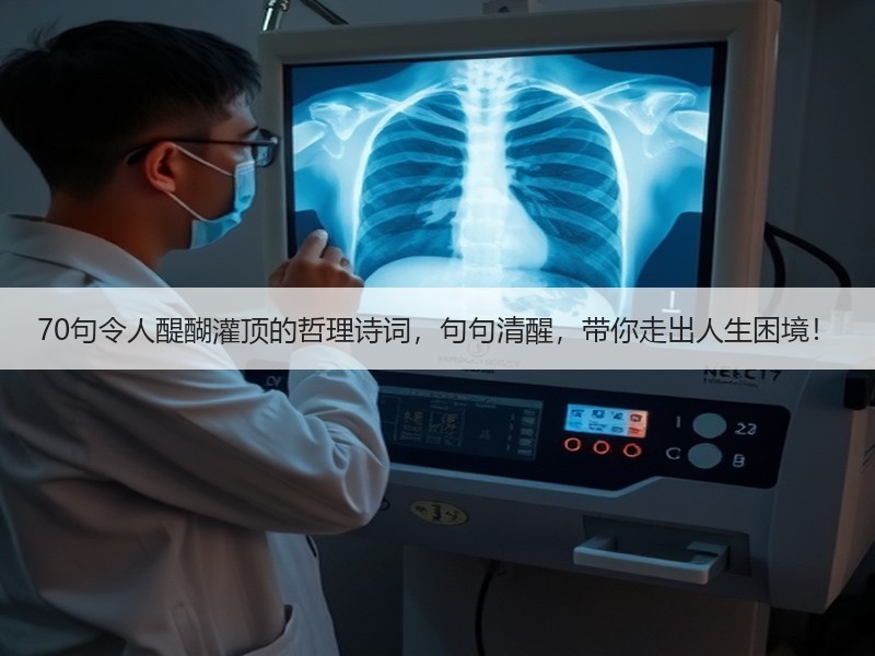 70句令人醍醐灌顶的哲理诗词，句句清醒，带你走出人生困境！