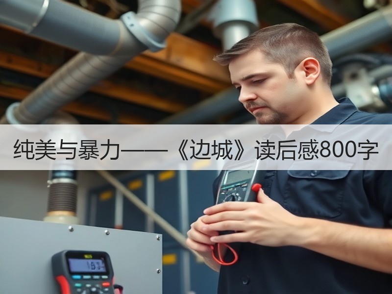 纯美与暴力——《边城》读后感800字