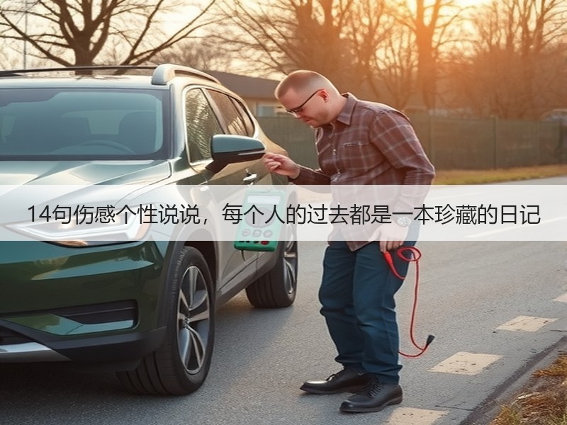 14句伤感个性说说，每个人的过去都是一本珍藏的日记