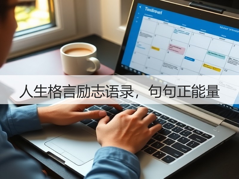 人生格言励志语录，句句正能量