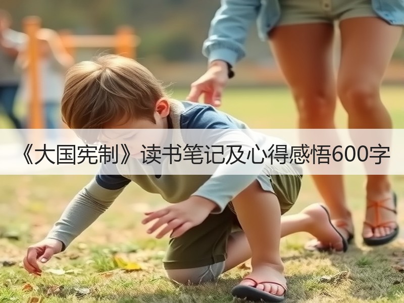 《大国宪制》读书笔记及心得感悟600字