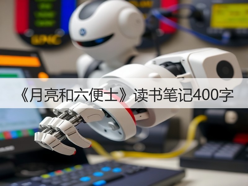 《月亮和六便士》读书笔记400字