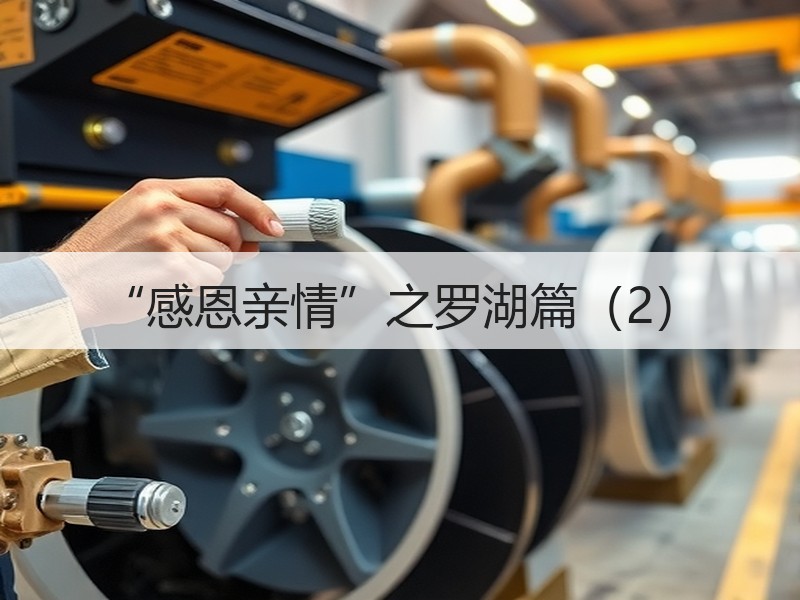 “感恩亲情”之罗湖篇（2）