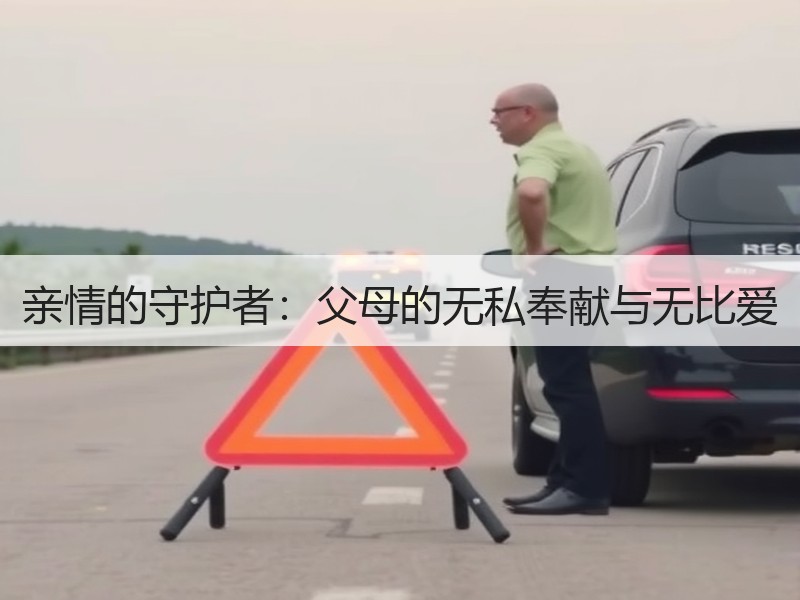 亲情的守护者：父母的无私奉献与无比爱