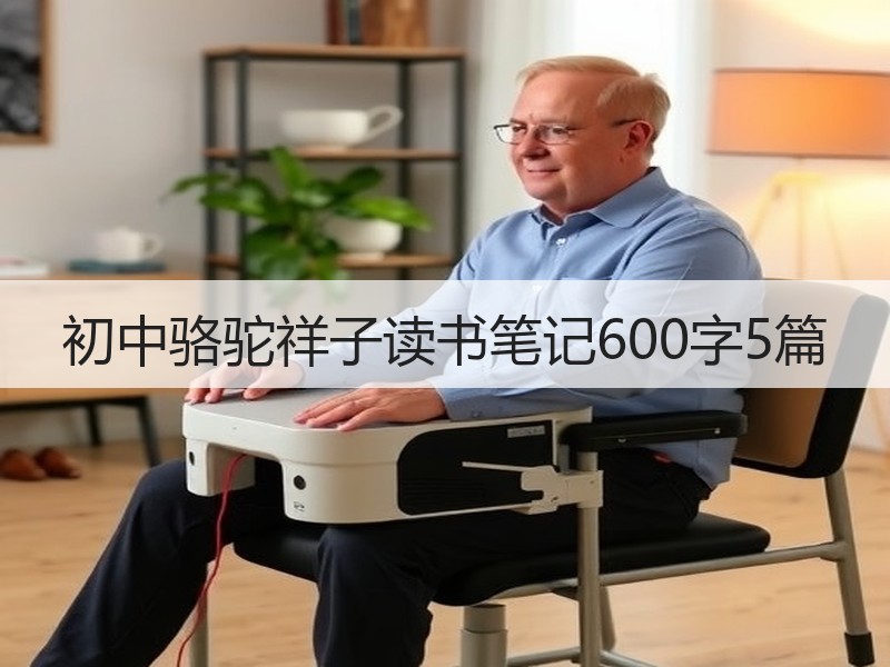 初中骆驼祥子读书笔记600字5篇
