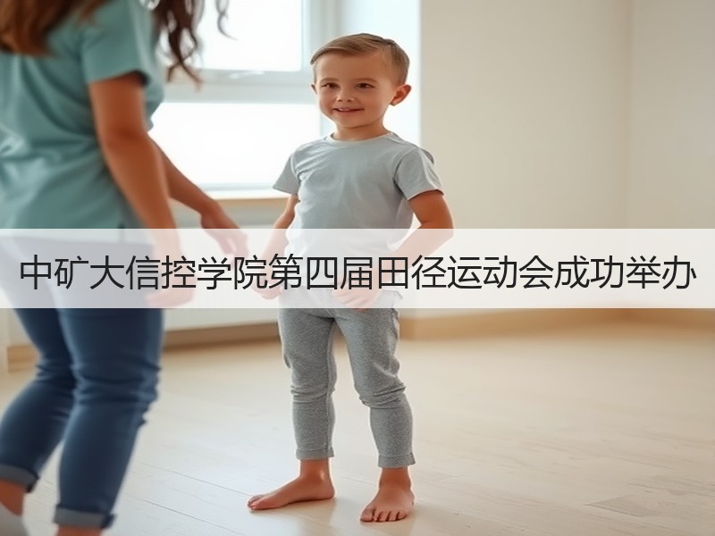 中矿大信控学院第四届田径运动会成功举办