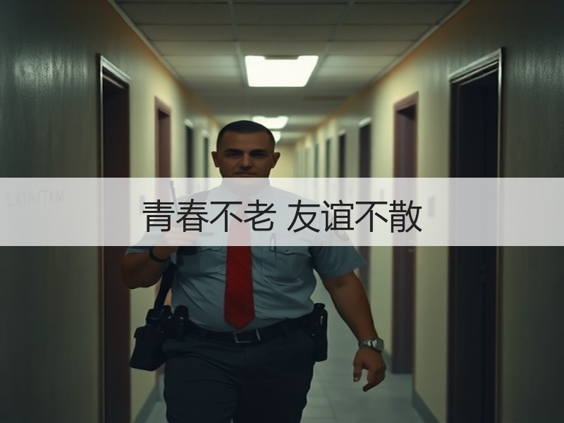 青春不老 友谊不散