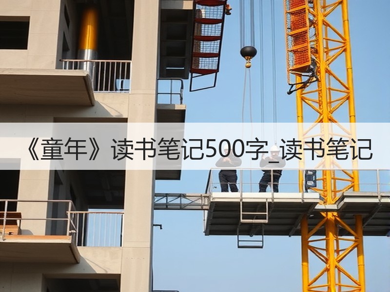 《童年》读书笔记500字_读书笔记