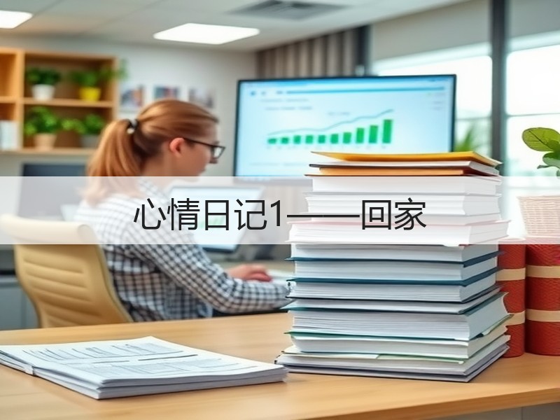 心情日记1——回家