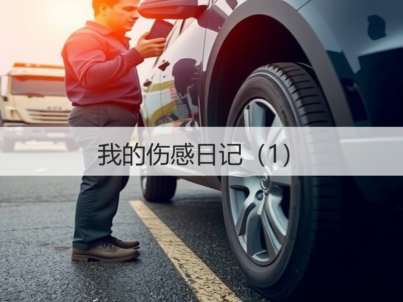 我的伤感日记（1）