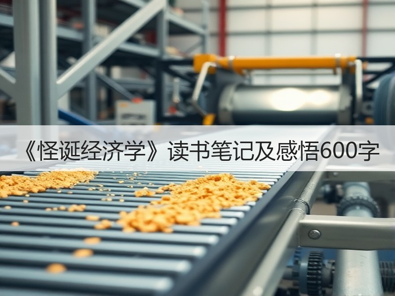 《怪诞经济学》读书笔记及感悟600字