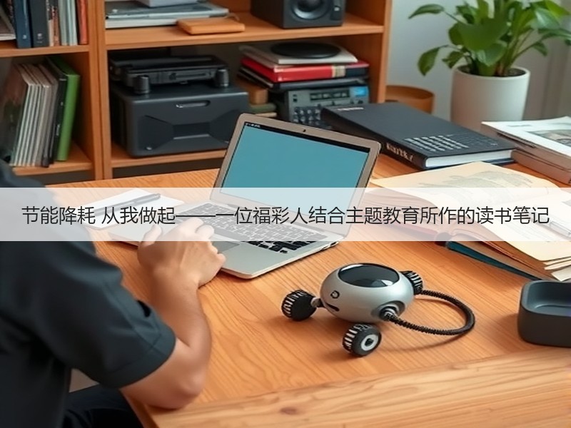 节能降耗 从我做起——一位福彩人结合主题教育所作的读书笔记