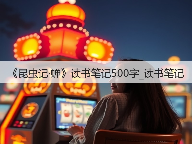 《昆虫记·蝉》读书笔记500字_读书笔记