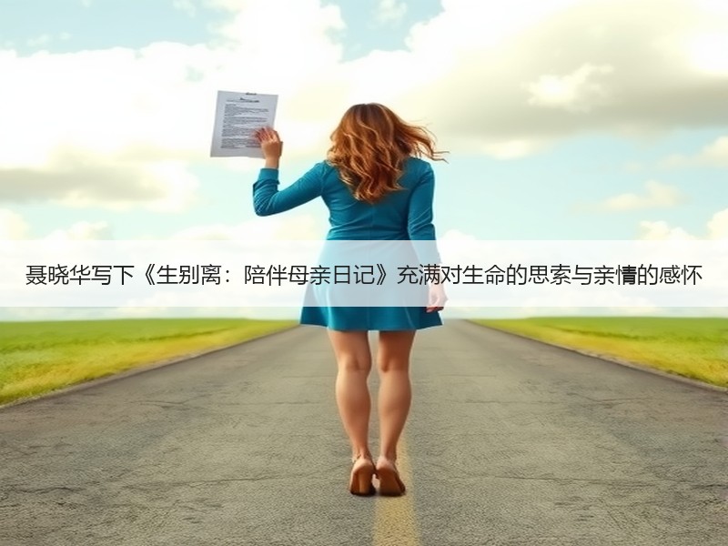 聂晓华写下《生别离：陪伴母亲日记》充满对生命的思索与亲情的感怀