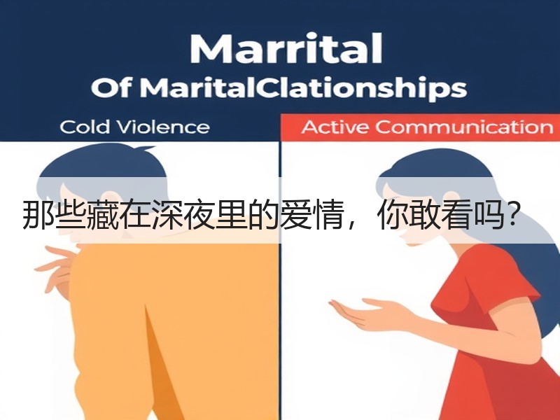那些藏在深夜里的爱情，你敢看吗？