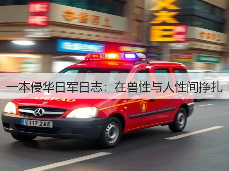 一本侵华日军日志：在兽性与人性间挣扎