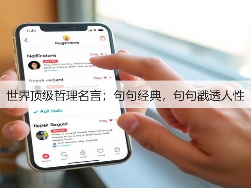 世界顶级哲理名言；句句经典，句句戳透人性