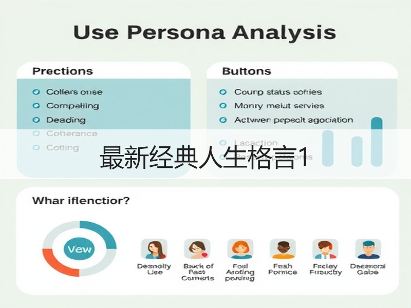 最新经典人生格言1