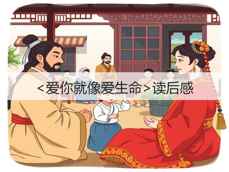 <爱你就像爱生命>读后感