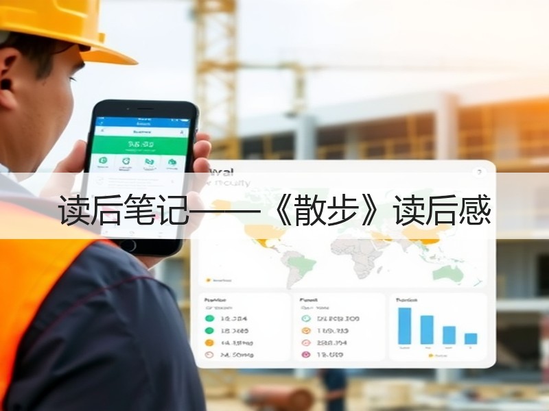 读后笔记——《散步》读后感
