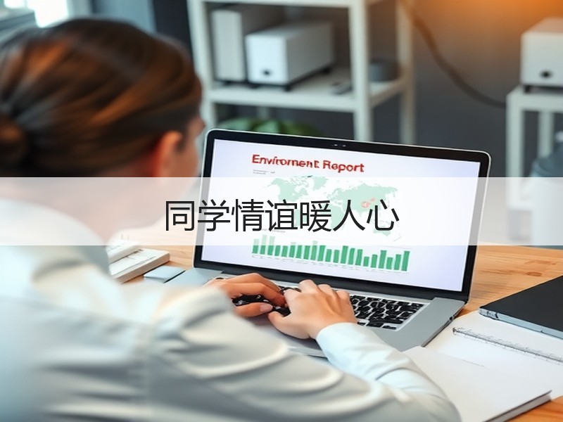 同学情谊暖人心