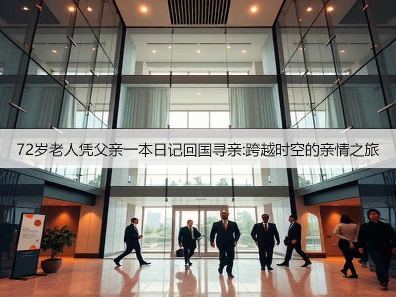 72岁老人凭父亲一本日记回国寻亲:跨越时空的亲情之旅