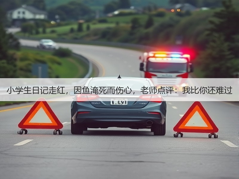 小学生日记走红，因鱼淹死而伤心，老师点评：我比你还难过