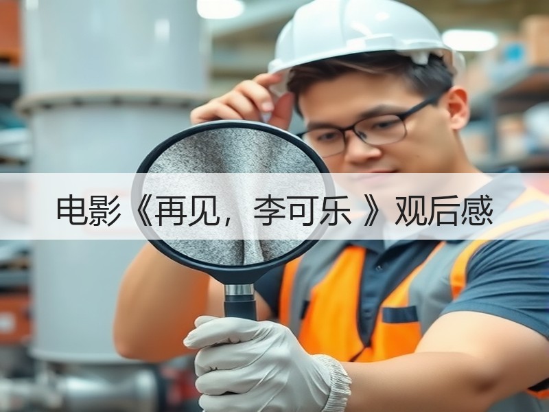电影《再见，李可乐 》观后感