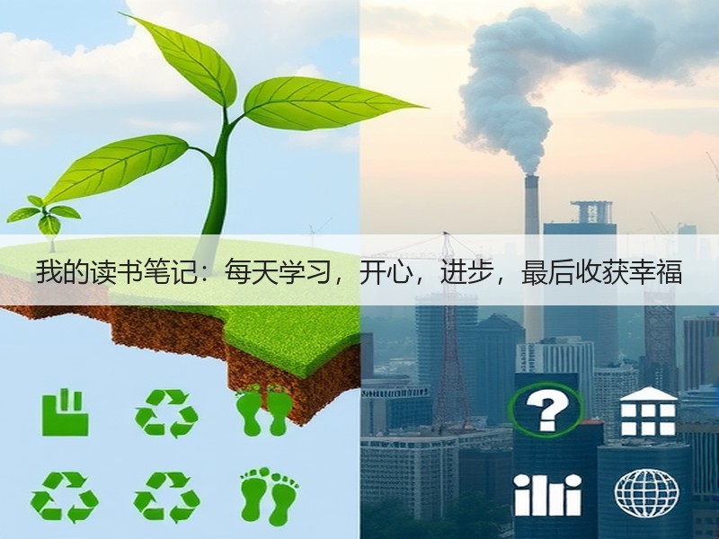 我的读书笔记：每天学习，开心，进步，最后收获幸福
