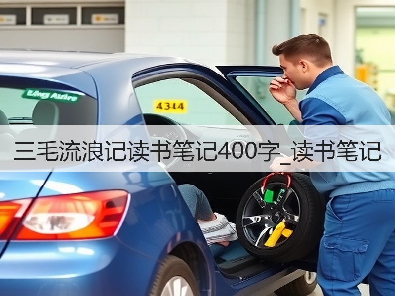 三毛流浪记读书笔记400字_读书笔记