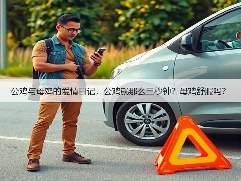 公鸡与母鸡的爱情日记，公鸡就那么三秒钟？母鸡舒服吗？