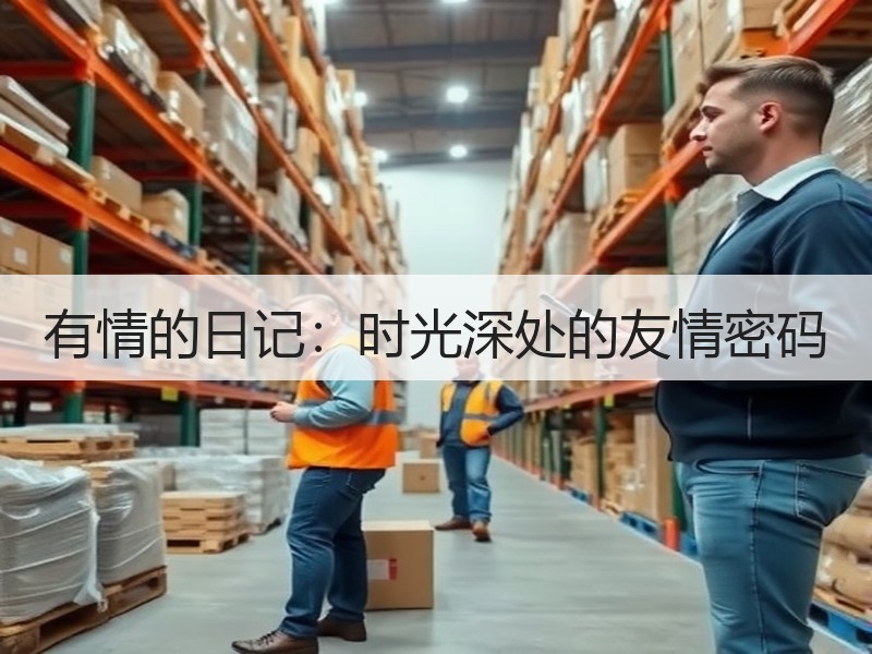 有情的日记：时光深处的友情密码
