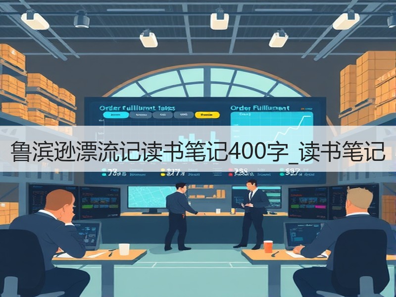 鲁滨逊漂流记读书笔记400字_读书笔记