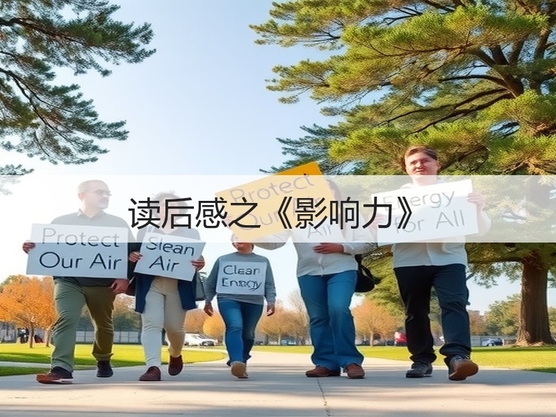 读后感之《影响力》