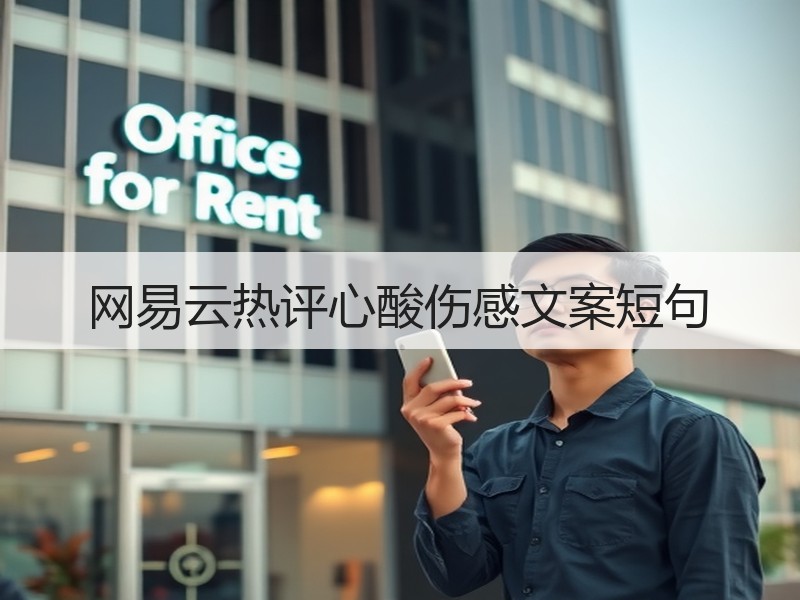 网易云热评心酸伤感文案短句