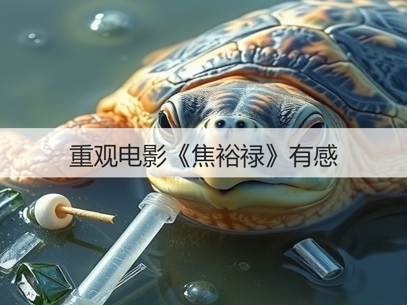 重观电影《焦裕禄》有感