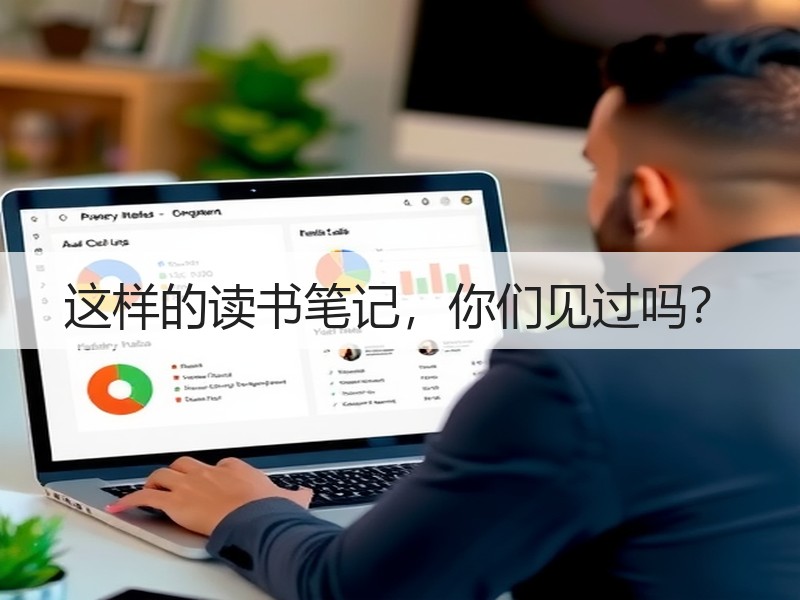 这样的读书笔记，你们见过吗？
