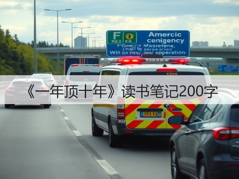《一年顶十年》读书笔记200字