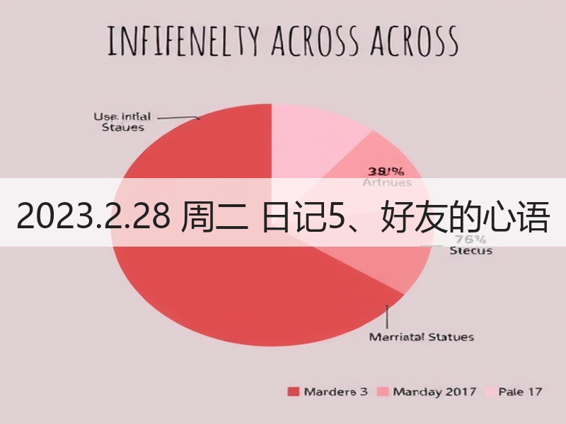 2023.2.28 周二 日记5、好友的心语