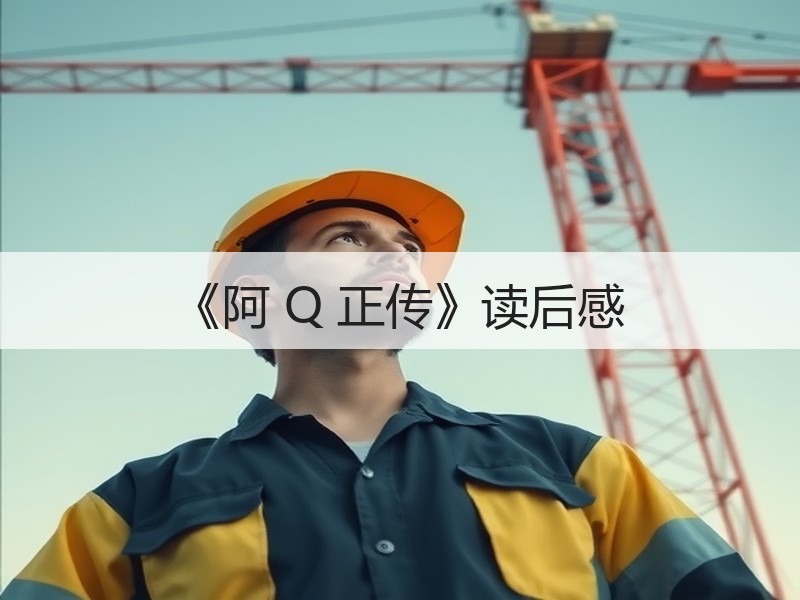 《阿 Q 正传》读后感