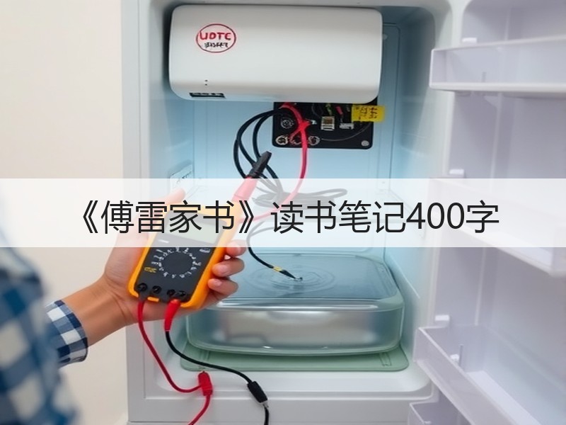 《傅雷家书》读书笔记400字