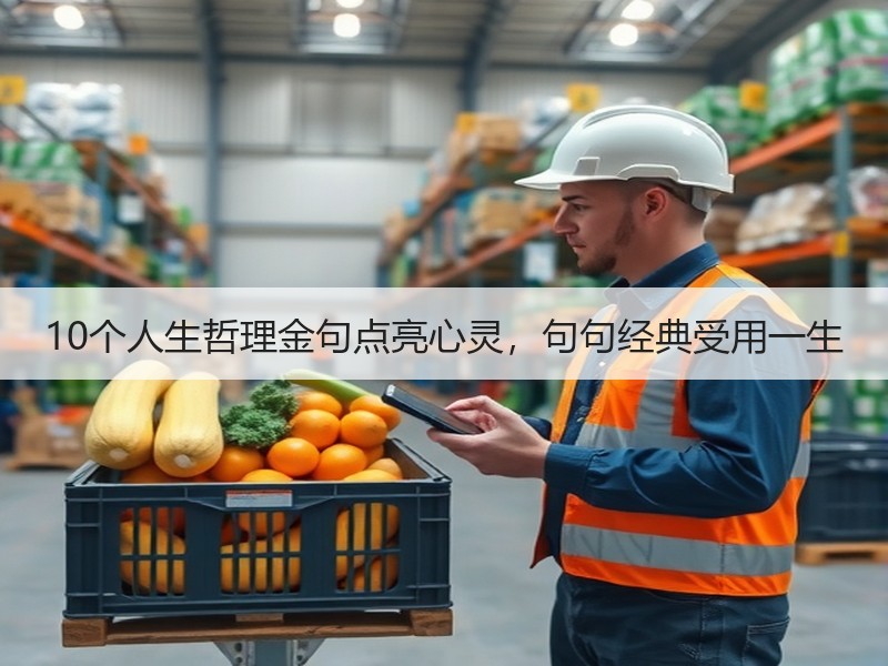 10个人生哲理金句点亮心灵，句句经典受用一生