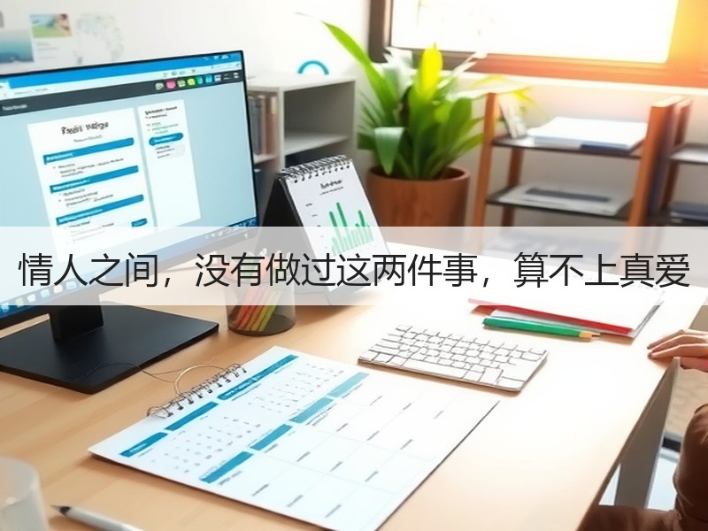 情人之间，没有做过这两件事，算不上真爱