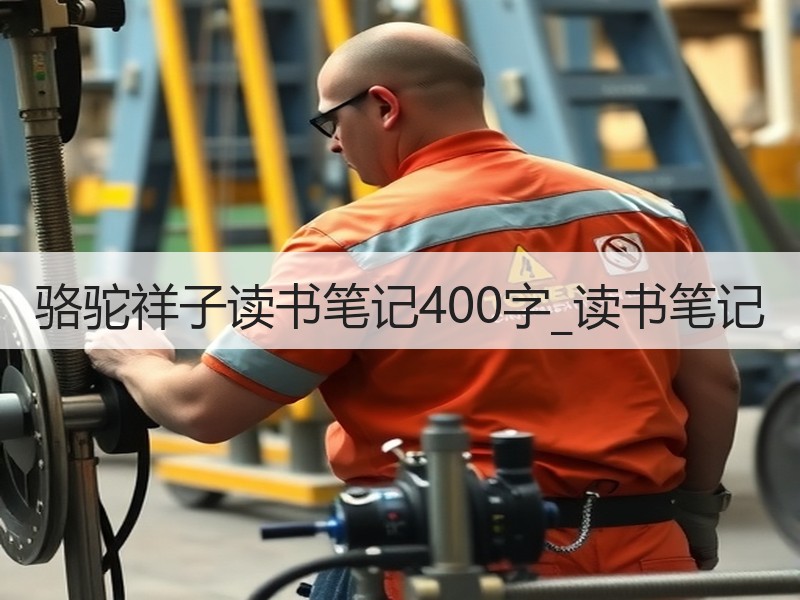 骆驼祥子读书笔记400字_读书笔记