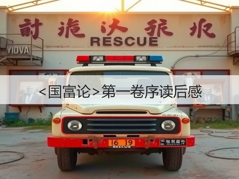 <国富论>第一卷序读后感